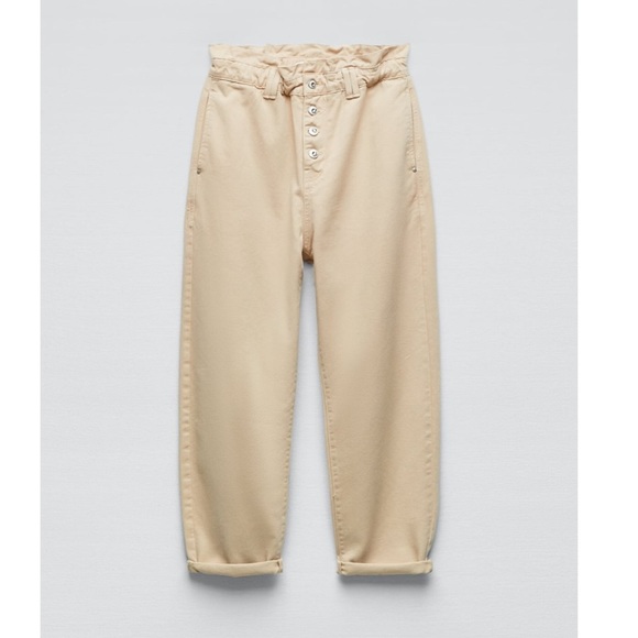 Zara Baggy Paperback Jeans - Picture 1 of 9